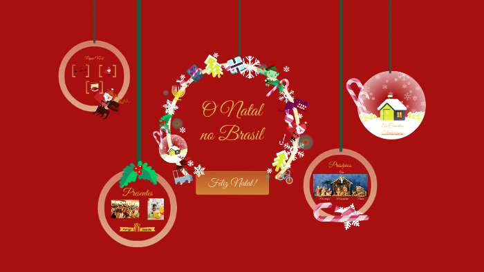 O Natal No Brasil By Makaya Buckner