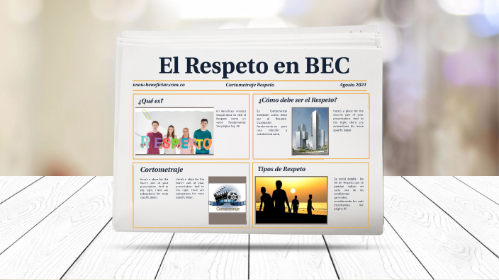 Valor El Respeto by Carlos A. Figueroa on Prezi