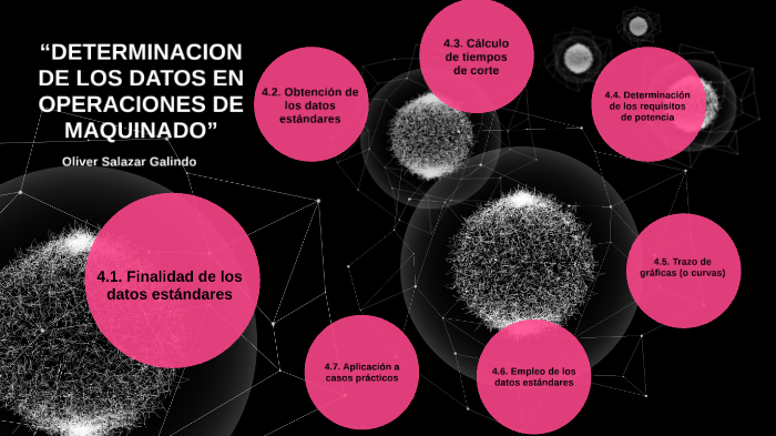 “DETERMINACION DE LOS DATOS EN OPERACIONES DE MAQUINADO” by OLIVER