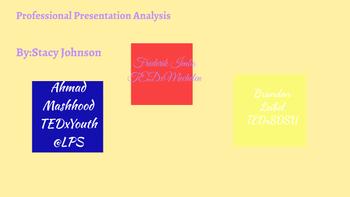 by Stacy Johnson on Prezi