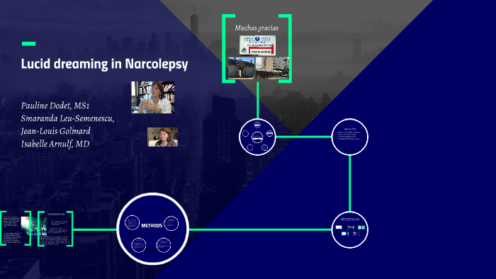 Lucid Dreams In Narcolepsy By Patricia Colmenarez