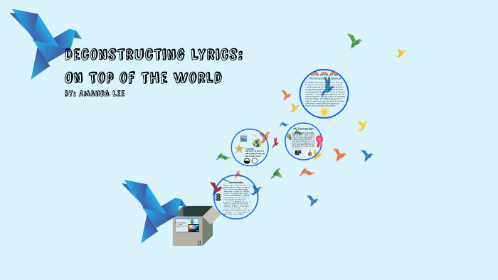 Deconstructing Lyrics: by Amanda Lee on Prezi