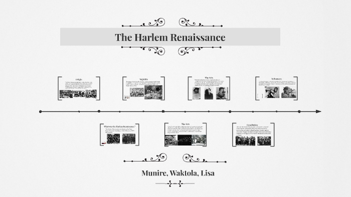 The Harlem Renaissance by M B on Prezi