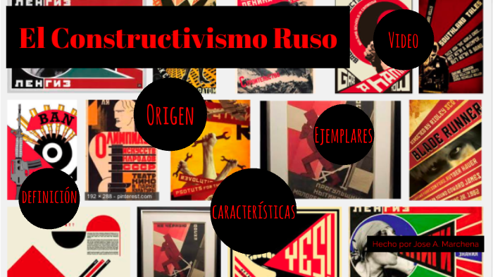 Constructivismo Ruso By On Prezi Next