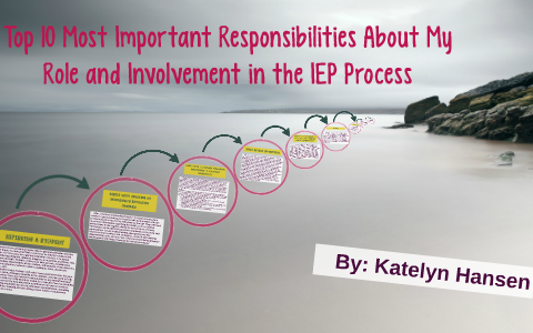 Top 10 Most Important Responsibilities About My Role and Inv by Katelyn ...