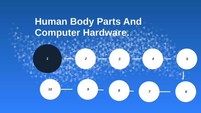 Human Body Parts And Computer By Geovany Jaime On Prezi