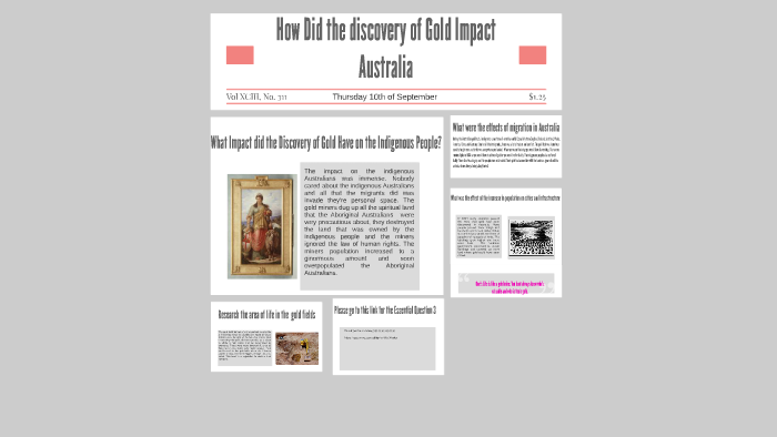 how-did-the-discovery-of-gold-impact-australia-by