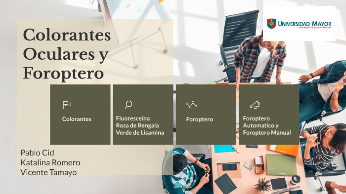 Colorantes Y Foroptero By Pablo Cid On Prezi Next