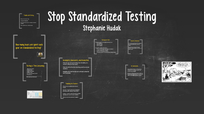 Standardized Test Stop Sign Stop Standardized Testing by Stephanie Hudak on Prezi