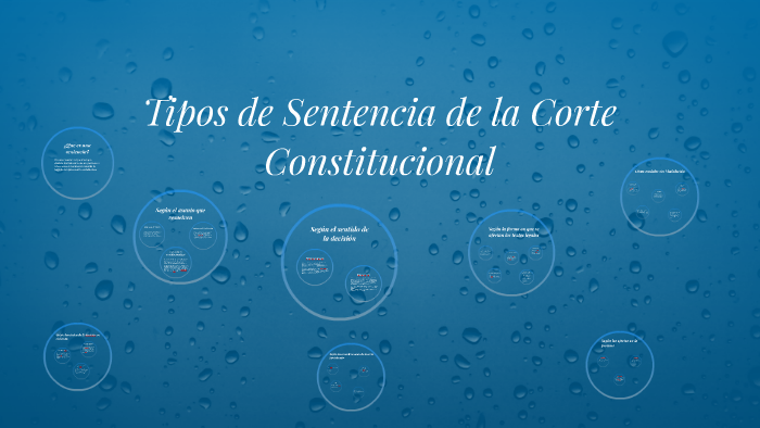 Tipos de Sentencia de la Corte Constitucional by Valentina Vargas on Prezi