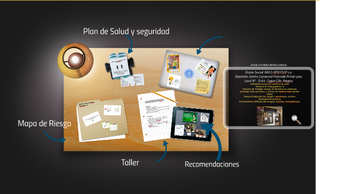 DIPLOMADO EN GESTION DE SEGURIDAD Y SALUD EN EL TRABAJO by on Prezi