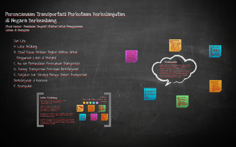 Perencanaan Transportasi Perkotaan Berkelanjutan By Amri Yahya On Prezi