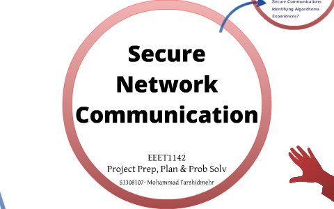 Secure Network Communication by Mohamamd Farshidmehr on Prezi