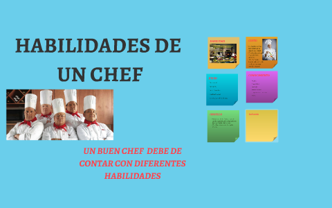 HABILIDADES DE UN CHEF By Gustavo Calzada Colin On Prezi