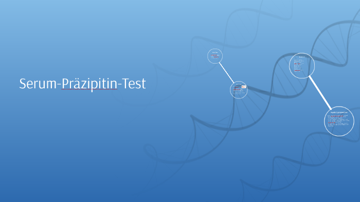 Serum-Präzipitin-Test by Lukas Herzberg