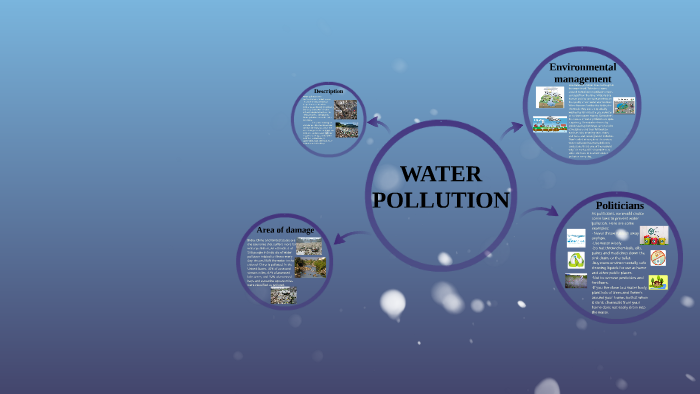WATER POLLUTION by Brandon Williams on Prezi