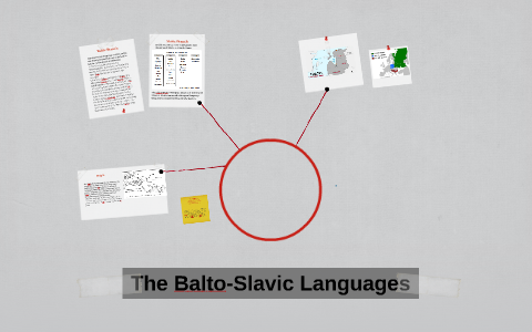 The Balto-Slavic Languages By Mariana Rios Grijalva