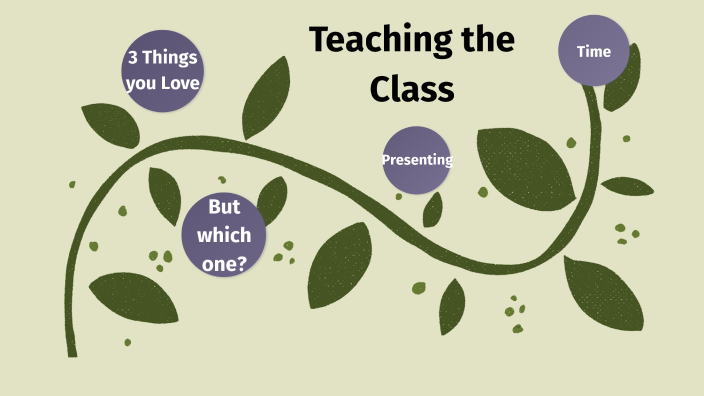 Teach the Class! by Alisa Ricciardi on Prezi