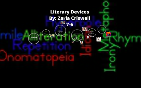 Literary Devices by zaria criswell on Prezi