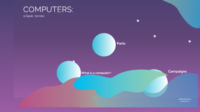 Parts of the Computer by Alyssa Karr on Prezi