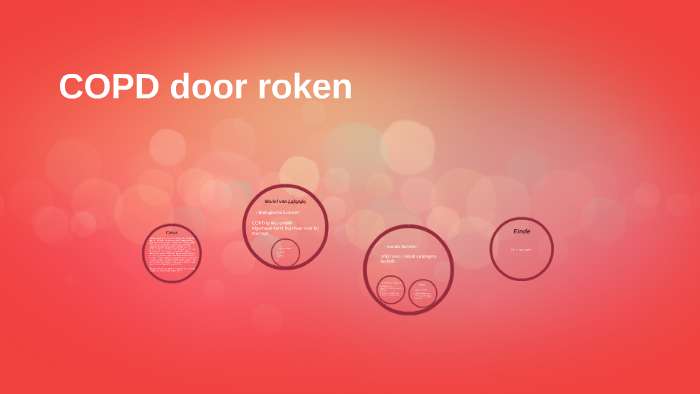 COPD door roken by on Prezi