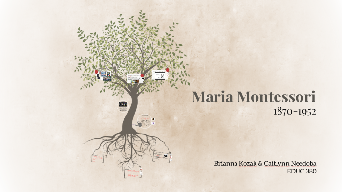 Maria Montessori by Caitlynn Needoba on Prezi