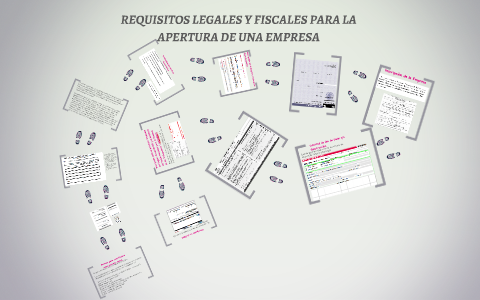 REQUISITOS LEGALES Y FISCALES PARA LA APERTURA DE UNA EMPRES By Iitanit ...