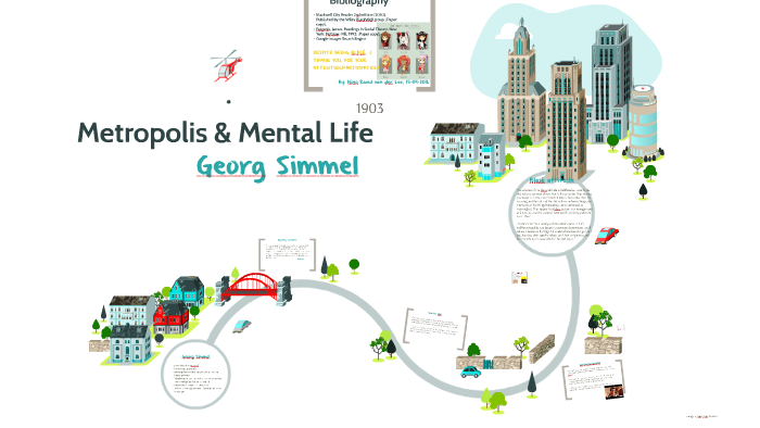 Metropolis Amp Mental Life By Nino Van Der Lee