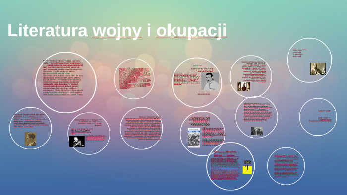 Nowa Era Literatura Wojny I Okupacji Sprawdzian
