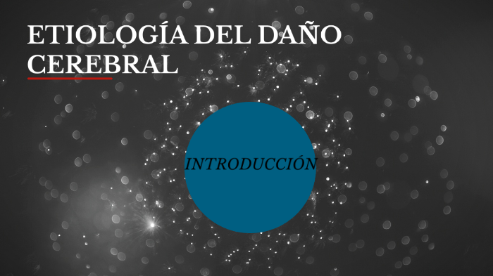 ETIOLOGÍA DEL DAÑO CEREBRAL by Bryan Smith Espíritu Girón on Prezi