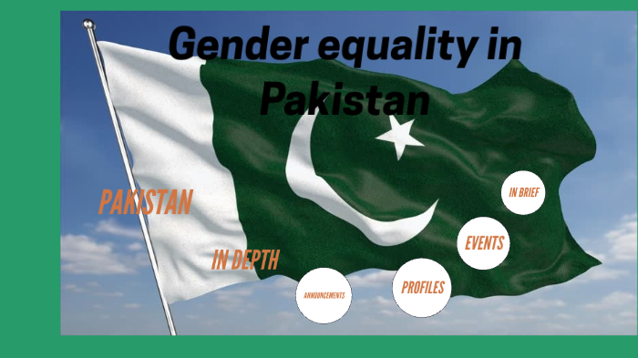 gender equality in pakistan essay