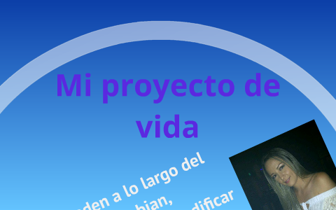 Mi proyecto de vida by Milena Morales on Prezi