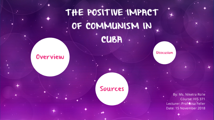 communism in cuba essay