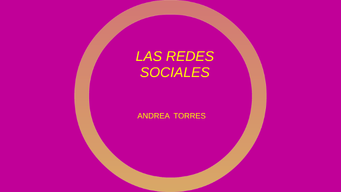 LAS REDES SOCIALES by jenny torres on Prezi