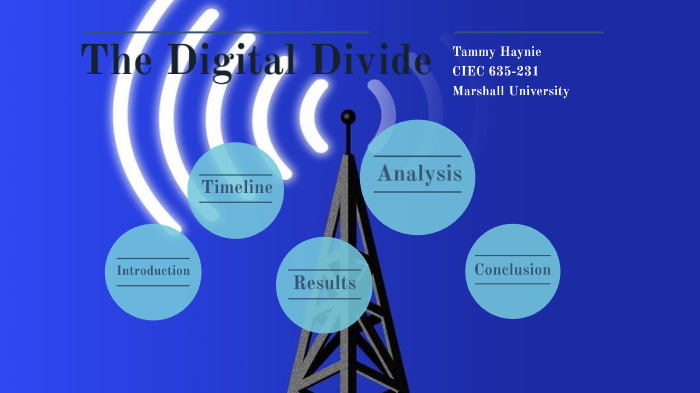 The Digital Divide by Tammy Haynie on Prezi