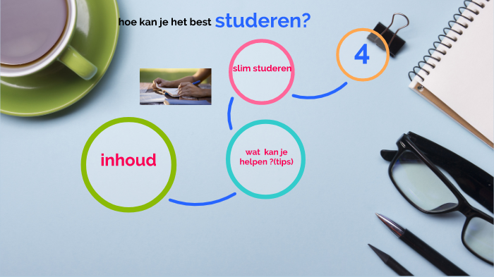 hoe kan je het best studeren? by Rani van oost on Prezi