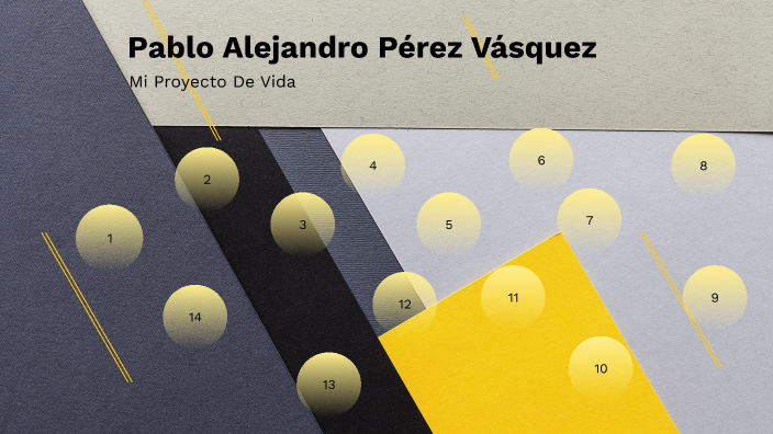 Proyecto De Vida by Pablo Alejandro Pérez Vásquez on Prezi