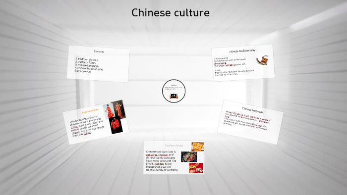 Chinese culture by 희주 신 on Prezi