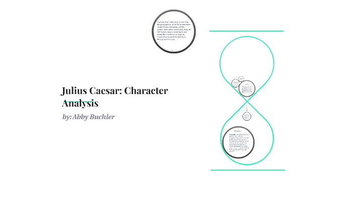 Give the Character sketch of a Julius Caesar b Brutus c Cassius 