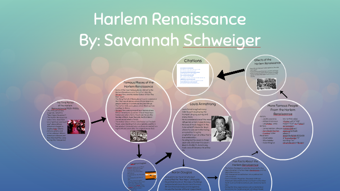 Harlem Renaissance by on Prezi