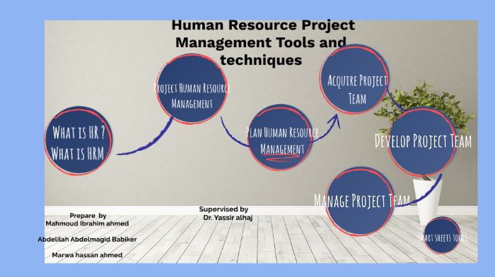 Project Human Resource Management by mahmoud ahmed on Prezi