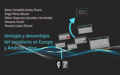 Ventajas y desventajas del socialismo en Europa y América La by Ricardo  López Olivera Rodríguez