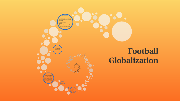 essay about globalization of football