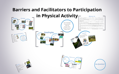 participation barriers