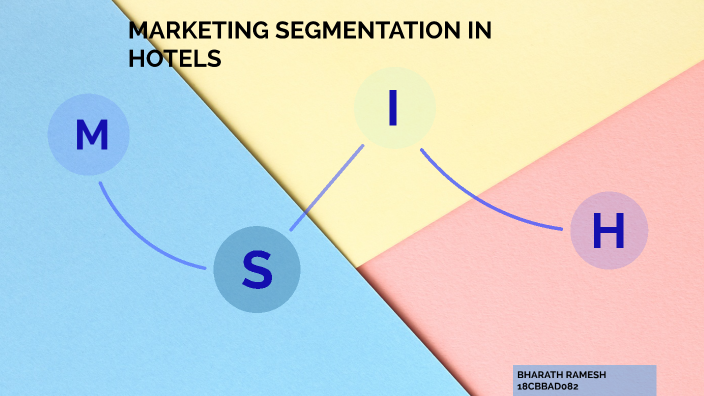 Market Segmentation Of Hotel Industry By Bharath Ramesh On Prezi