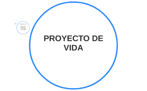 PROYECTO DE VIDA by yamile ramirez on Prezi
