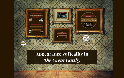 appearance vs reality in the great gatsby essay