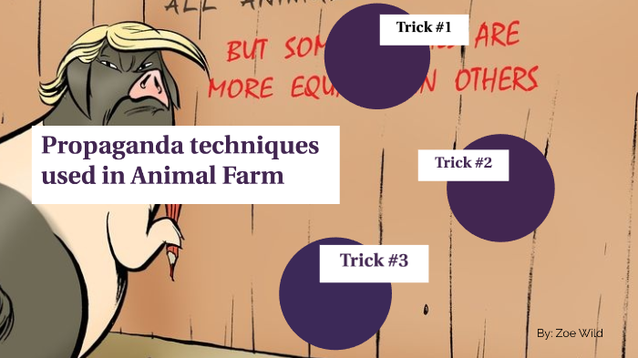 Animal Farm Propaganda by ZOE WILD