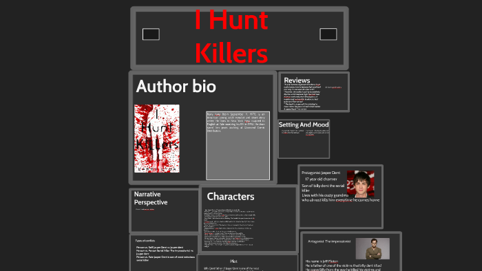 game the sequel to i hunt killers