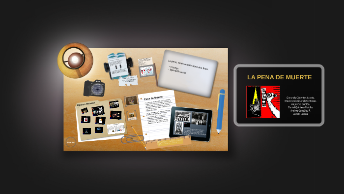 La Pena de Muerte. by gimondy cifuentes acosta on Prezi
